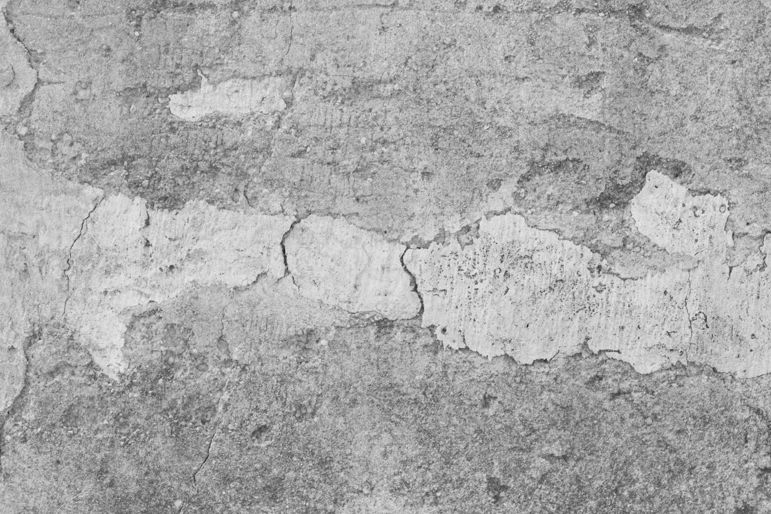 Damaged concrete before epoxy